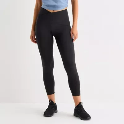 Xersion Womens EverUltra Quick Dry High Rise 25" 7/8 Ankle Legging