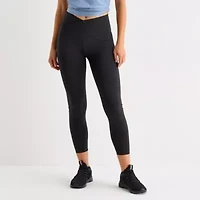 Xersion Womens EverUltra Quick Dry High Rise 25" 7/8 Ankle Legging