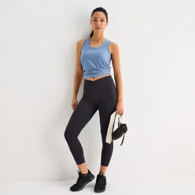 Xersion Womens EverUltra Quick Dry High Rise 25" 7/8 Ankle Legging