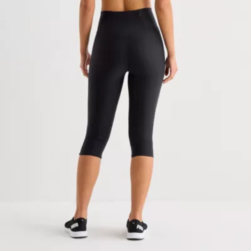 Xersion EverContour+ Womens High Rise 21" Cropped Legging