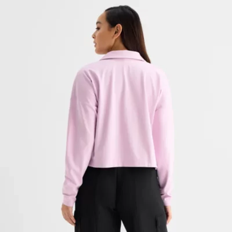 Stylus Womens Long Sleeve T-Shirt