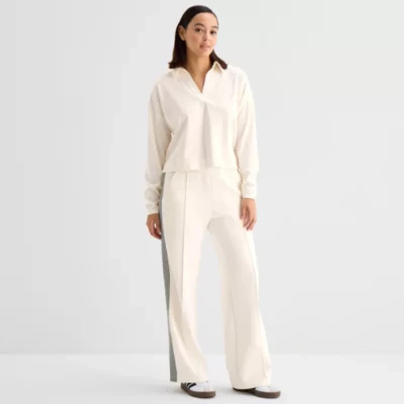 Stylus Womens Long Sleeve T-Shirt