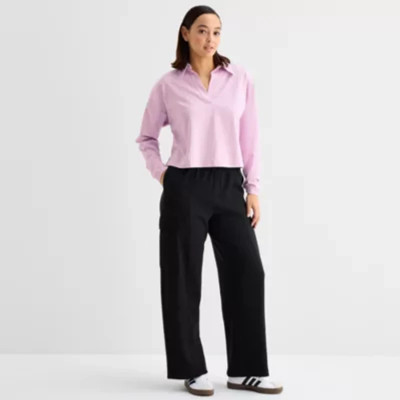 Stylus Womens Long Sleeve T-Shirt