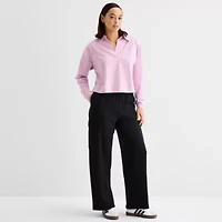 Stylus Womens Long Sleeve T-Shirt