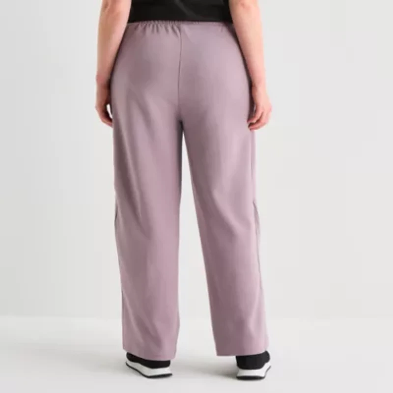 Puma Womens Animal Print Track Pant Plus