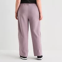 Puma Womens Animal Print Track Pant Plus