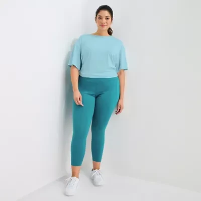 Xersion EverUltra™ Womens Quick Dry High Rise 25" Plus 7/8 Ankle Legging