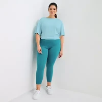 Xersion EverUltra™ Womens Quick Dry High Rise 25" Plus 7/8 Ankle Legging