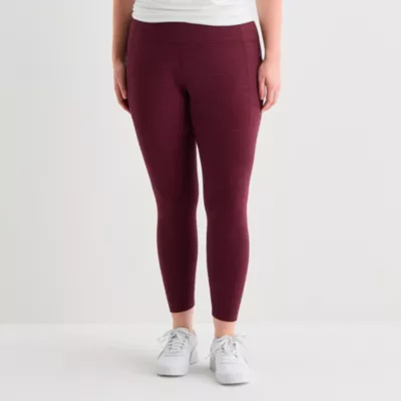 Xersion EverUltra™ Womens Quick Dry High Rise 25" Plus 7/8 Ankle Legging