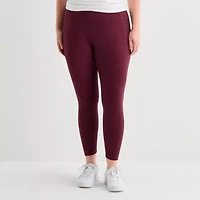 Xersion EverUltra™ Womens Quick Dry High Rise 25" Plus 7/8 Ankle Legging