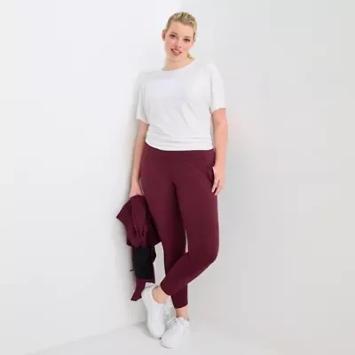 Xersion EverUltra™ Womens Quick Dry High Rise 25" Plus 7/8 Ankle Legging