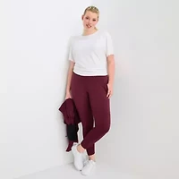 Xersion EverUltra™ Womens Quick Dry High Rise 25" Plus 7/8 Ankle Legging