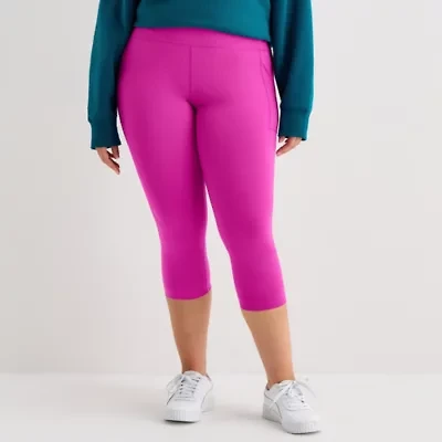 Xersion EverUltra™ Womens High Rise 23" Plus Cropped Legging