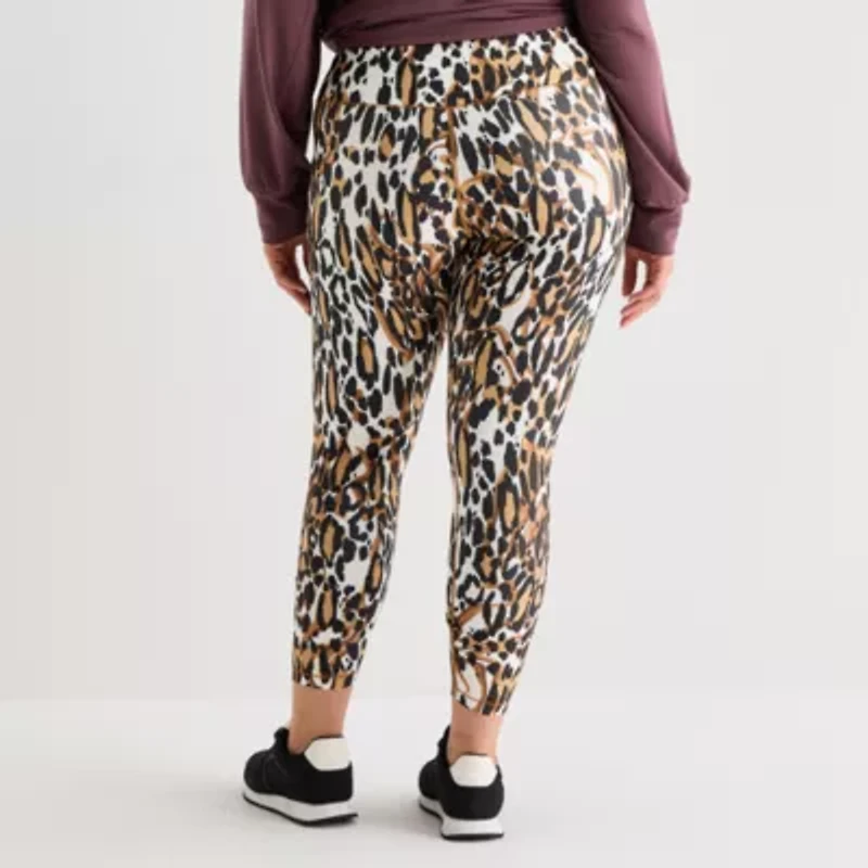 Xersion EverUltra™ Womens Quick Dry High Rise 25" Plus 7/8 Ankle Legging