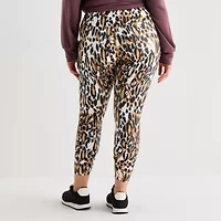 Xersion EverUltra™ Womens Quick Dry High Rise 25" Plus 7/8 Ankle Legging