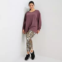 Xersion EverUltra™ Womens Quick Dry High Rise 25" Plus 7/8 Ankle Legging