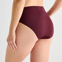 Liz Claiborne Wonderful Edge No Show High Cut Panty