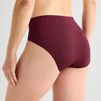 Liz Claiborne Wonderful Edge No Show Brief Panty