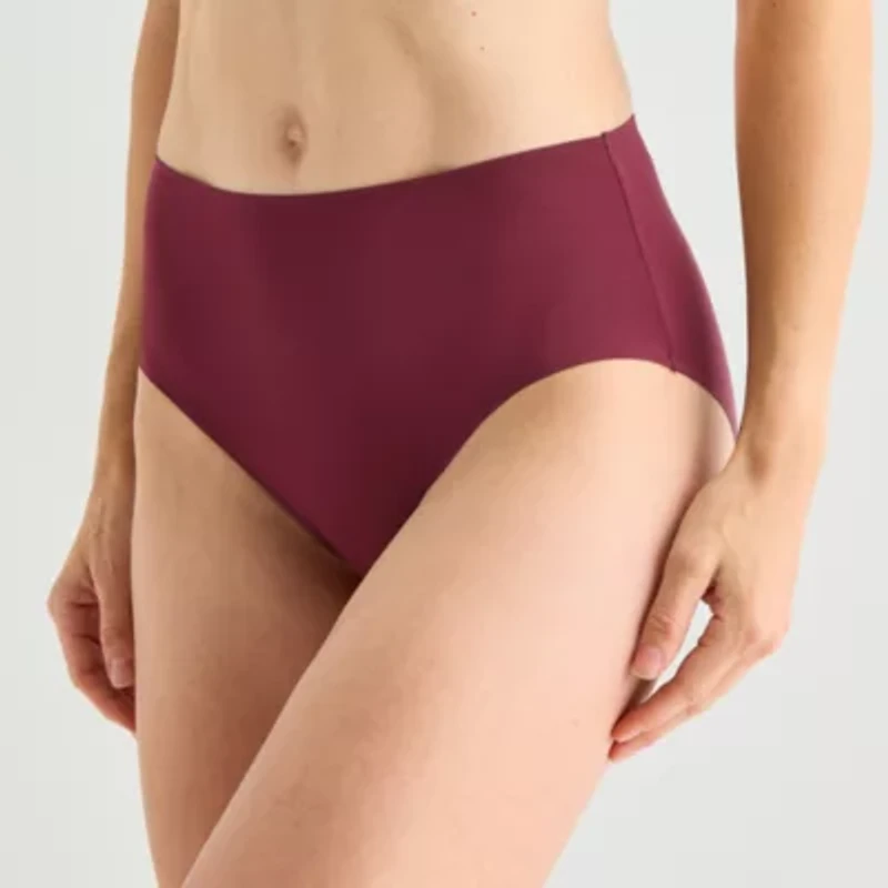 Liz Claiborne Wonderful Edge No Show Brief Panty
