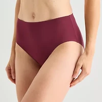 Liz Claiborne Wonderful Edge No Show Brief Panty