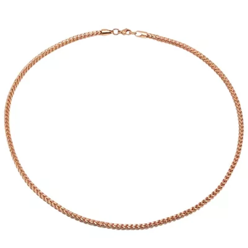 Mens Stainless Steel 24 Inch Chain Necklace