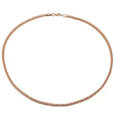 Mens Stainless Steel 24 Inch Chain Necklace