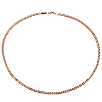 Mens Stainless Steel 24 Inch Chain Necklace