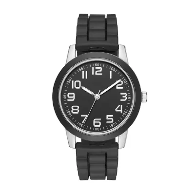 Womens Black Strap Watch Fmdjo107
