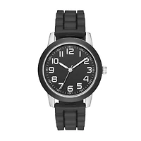 Womens Black Strap Watch Fmdjo107
