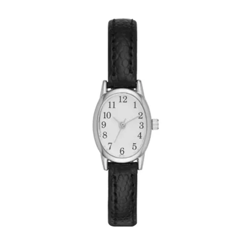 Womens Black Strap Watch Fmdjo114