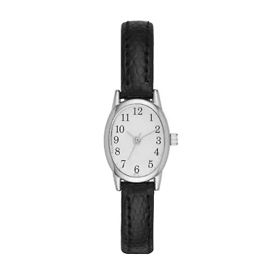 Womens Black Strap Watch Fmdjo114