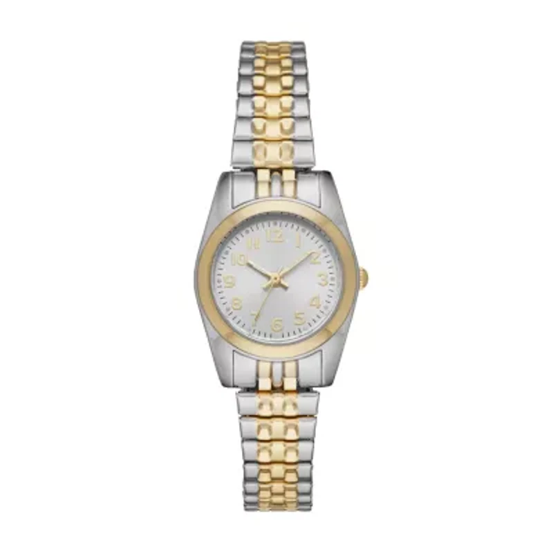 Womens Two Tone Expansion Watch Fmdjo116