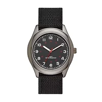 Mens Black Strap Watch Fmdjo127