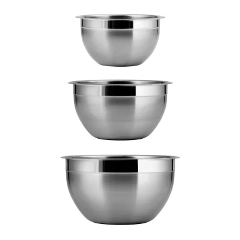 Tramontina Gourmet 3pk Stainless Steel Mixing Bowls