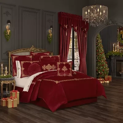 Queen Street Nicholas 3-pc. Embroidered Duvet Cover Set