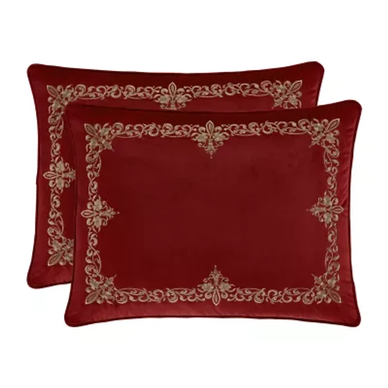 Queen Street Nicholas 3-pc. Embroidered Duvet Cover Set