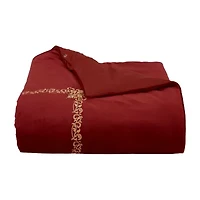 Queen Street Nicholas 3-pc. Embroidered Duvet Cover Set