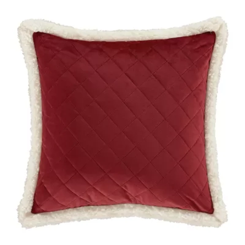 Queen Street Cozy Square Throw Pillow