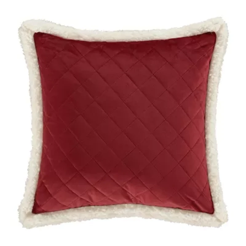Queen Street Cozy Square Throw Pillow