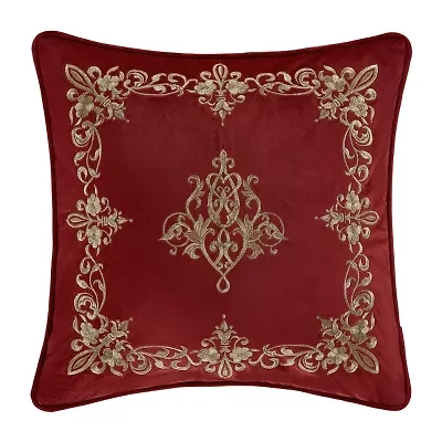 Queen Street Nicholas Square Throw Pillow