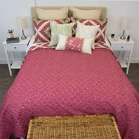 Donna Sharp Sweet Melon 3-pc. Quilt Set