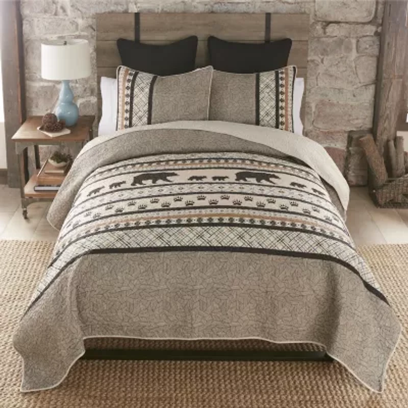 Donna Sharp Momma Bear Quilt Set