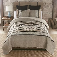 Donna Sharp Momma Bear Quilt Set