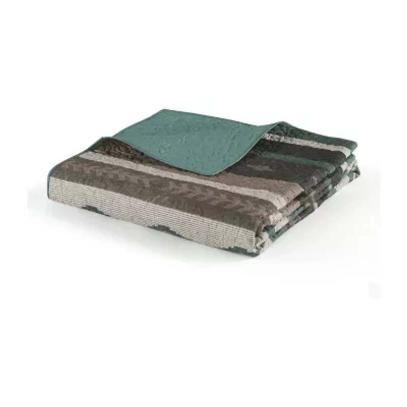 Donna Sharp Sierra Vista Microfiber Quilt Set
