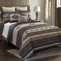 Donna Sharp Sierra Vista Microfiber Quilt Set