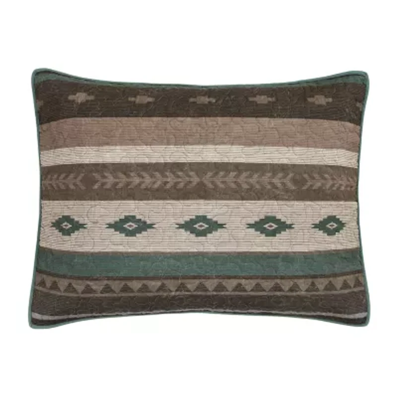 Donna Sharp Sierra Vista Microfiber Quilt Set