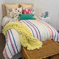 Your Lifestyle By Donna Sharp Cali Reversible Quilt Set