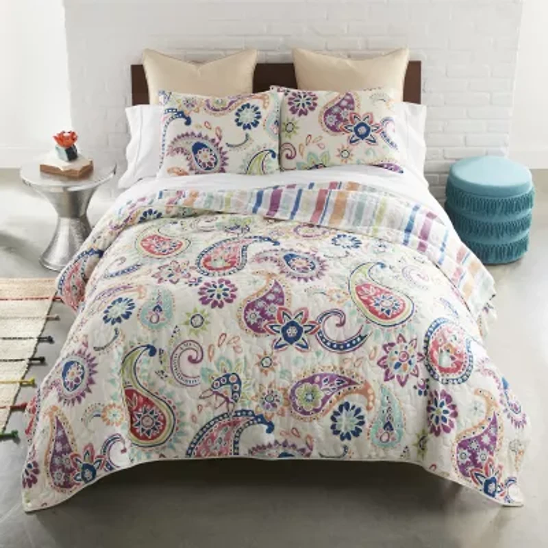 Your Lifestyle By Donna Sharp Cali Reversible Quilt Set