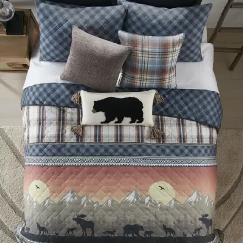 Your Lifestyle By Donna Sharp Morning Path Reversible Quilt Set