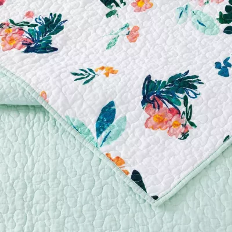 Makers Collective Creative Ingrid Daydreaming Reversible Quilt Set